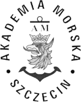 AM Szczecin czarne logo